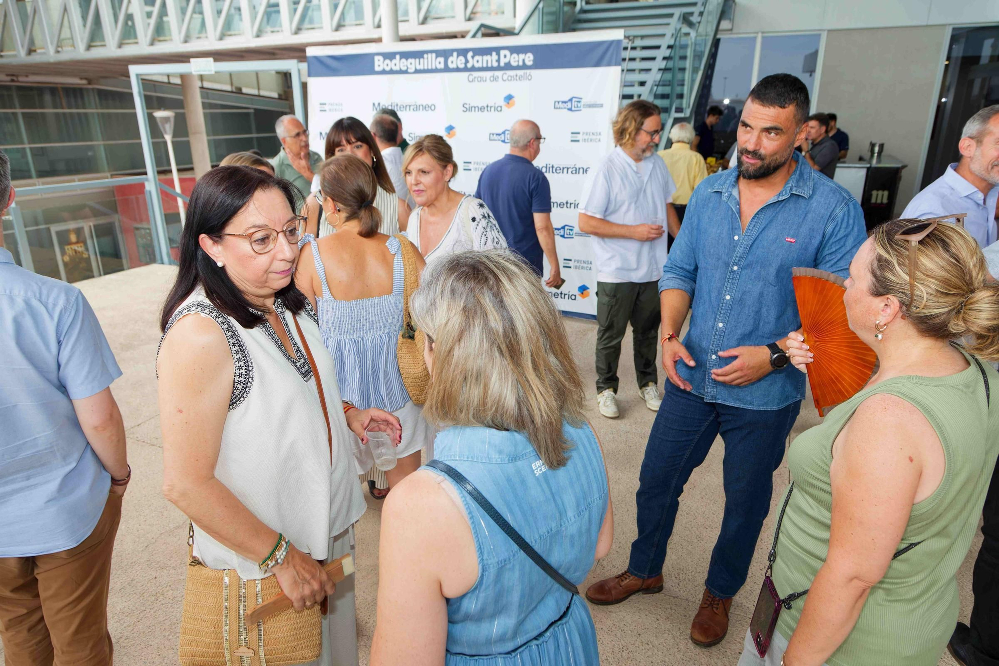 Todas las imágenes de la Bodeguilla de Mediterráneo en las fiestas de Sant Pere 2025