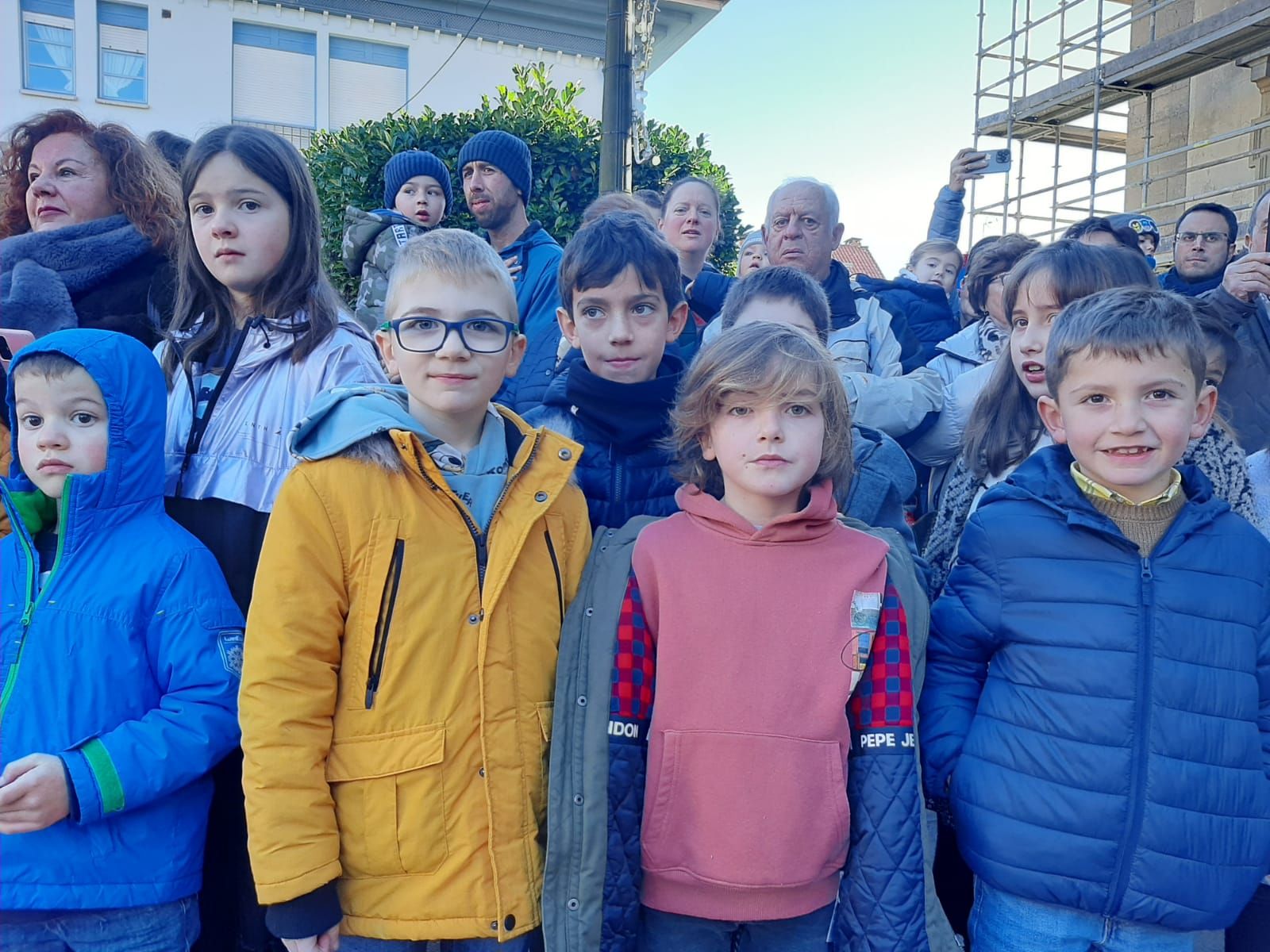 Adoración de los Reyes Magos al Niño Jesús en Pola de Siero