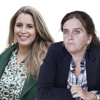 Candela López y Gemma Tarafa