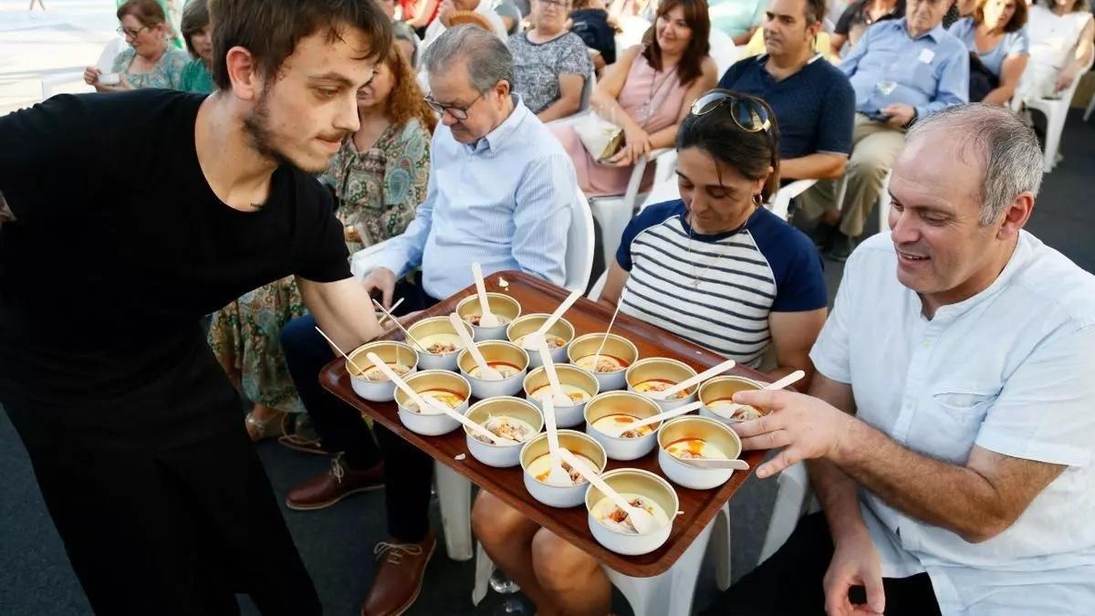 Degustación en la pasada edición de La Cocina del Mar.