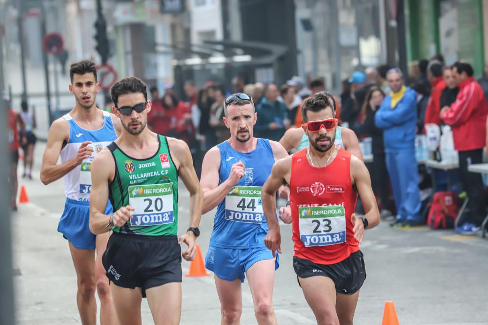 Iván Pajuelo y Mar Juárez, los últimos campeones de España de 50 km marcha