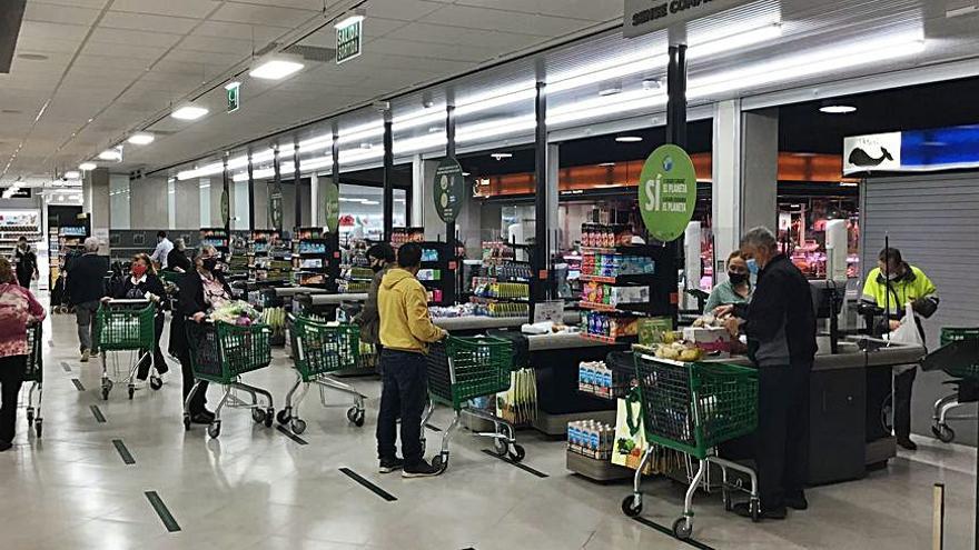 Reforma del supermercat del mercat de Salt.  | MERCADONA
