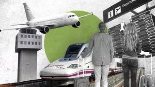 El avión a Madrid revive... mientras el AVE pierde fuerza: la capital vuelve a ser el destino estrella del aeropuerto de Asturias