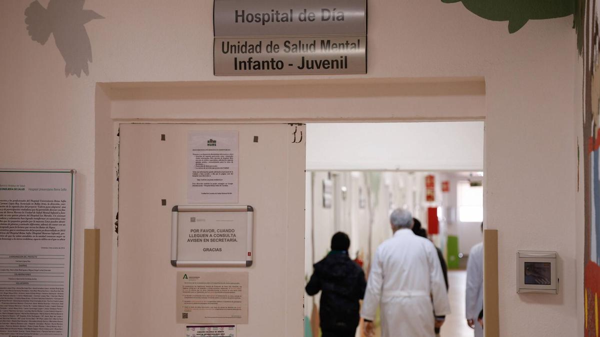 Imagen de archivo de la Unidad de Salud Mental Infanto Juvenil del hospital Los Morales.