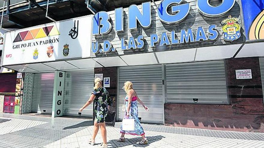 El bingo UD Las Palmas cierra después de 30 años por la crisis