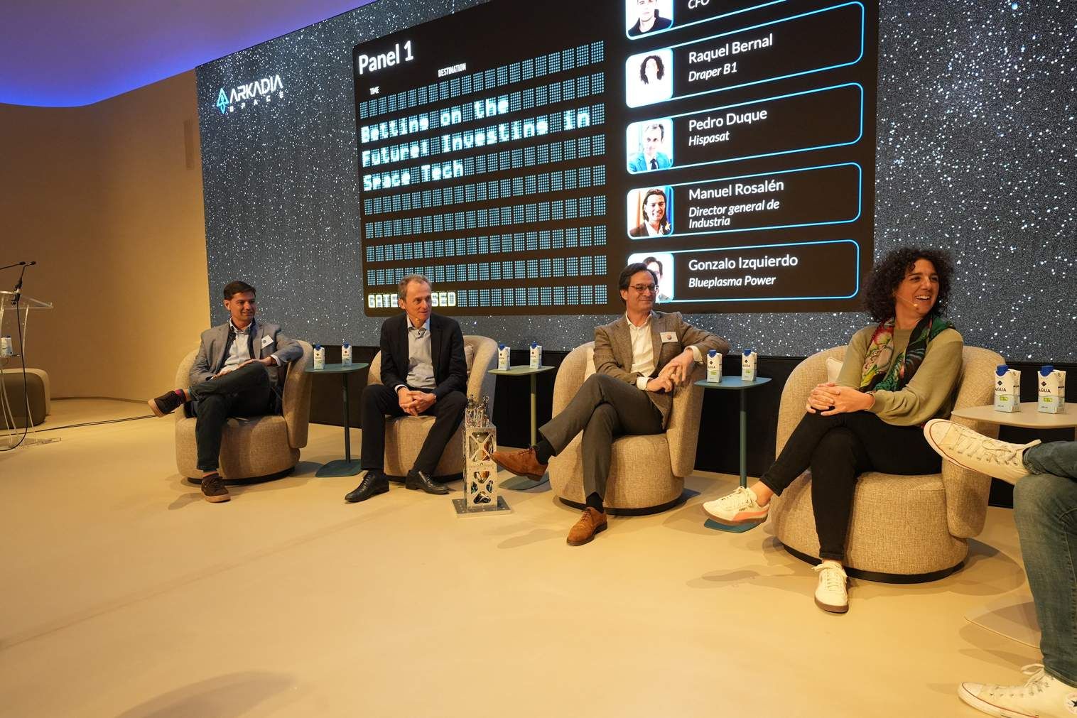 Arkadia Space presenta un hito histórico para Castellón