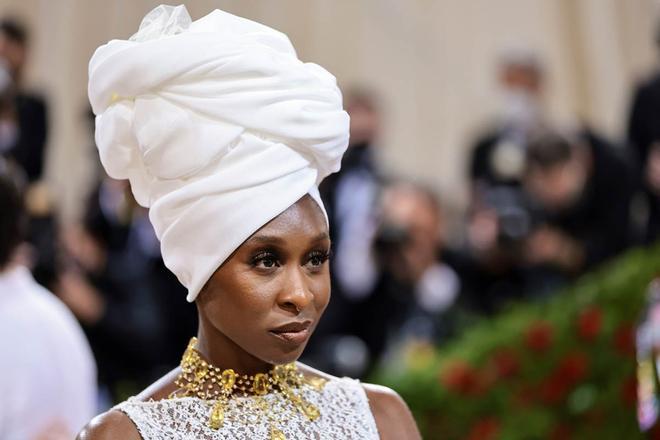 El turbante de Cynthia Erivo en la gala MET 2022