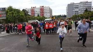 La parroquia de Piedras Blancas recauda ochocientos euros para una maternidad en Zambia con una maratón solidaria
