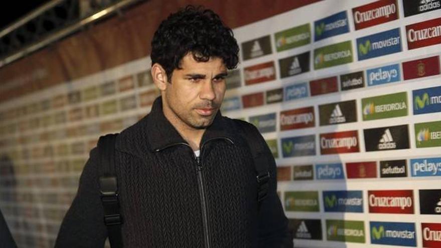 Costa deja la concentración de &#039;La Roja&#039;