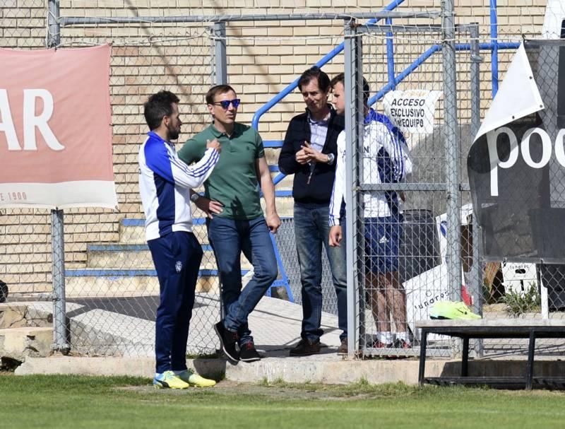 Entrenamiento del Real Zaragoza