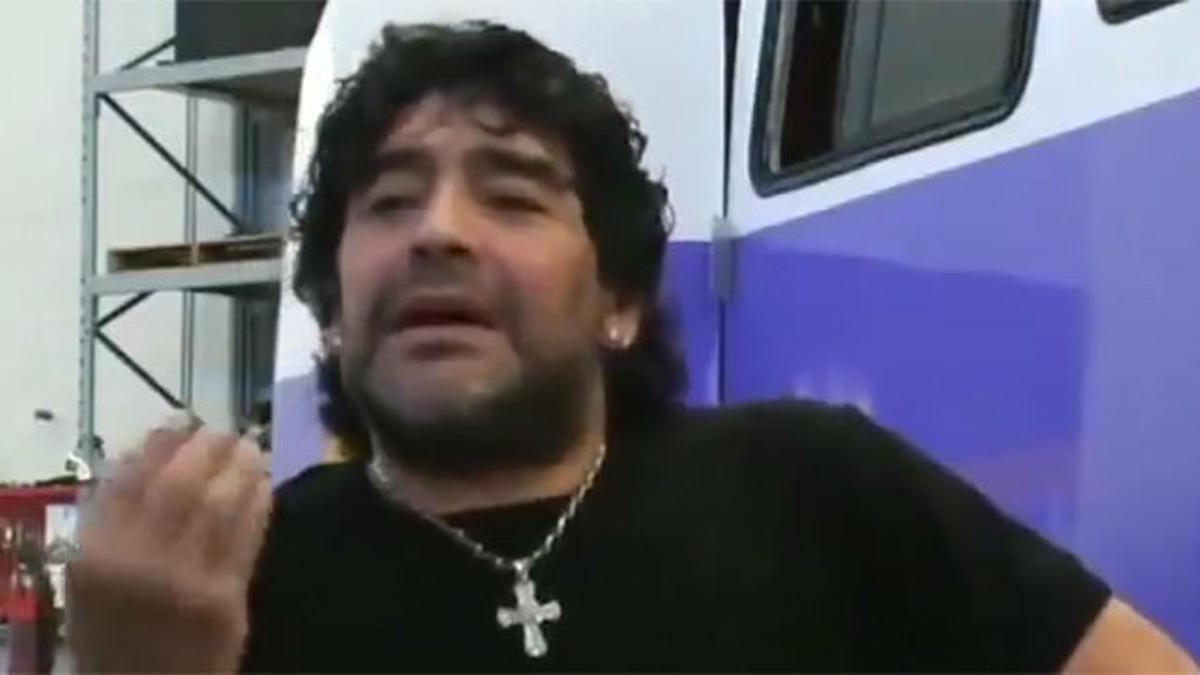 Maradona se sincera: "¿Sabéis qué jugador hubiese sido si no hubiera tomado cocaína?"