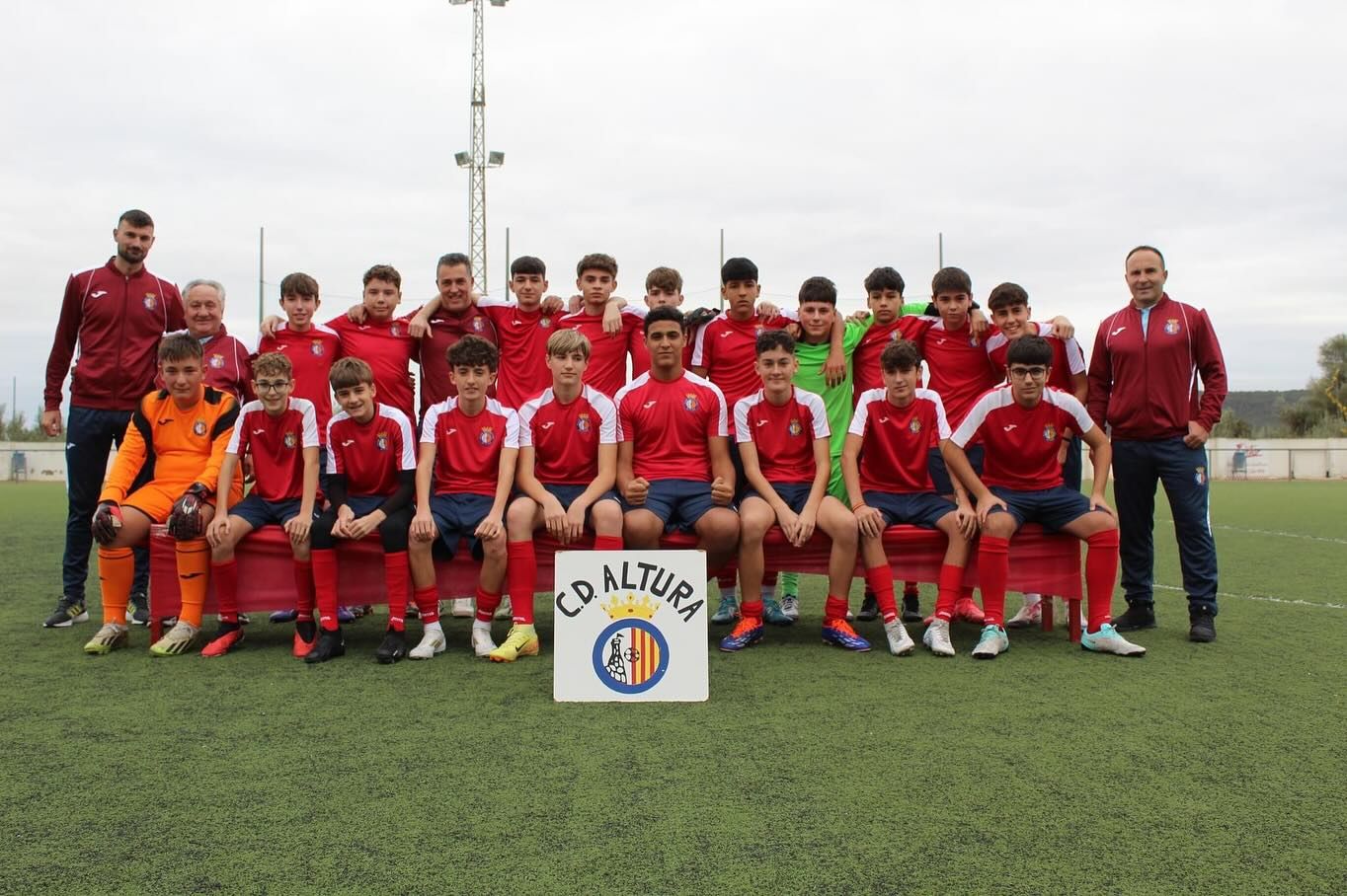 El CD Altura presenta a todos sus equipos para la temporada 2024-25