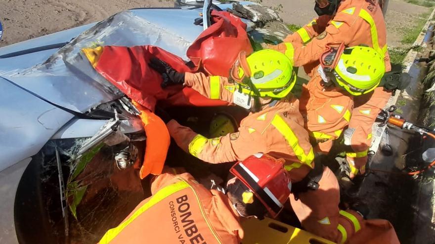 Una joven de 28 años muere atropellada cuando cruzaba la Ronda Nord