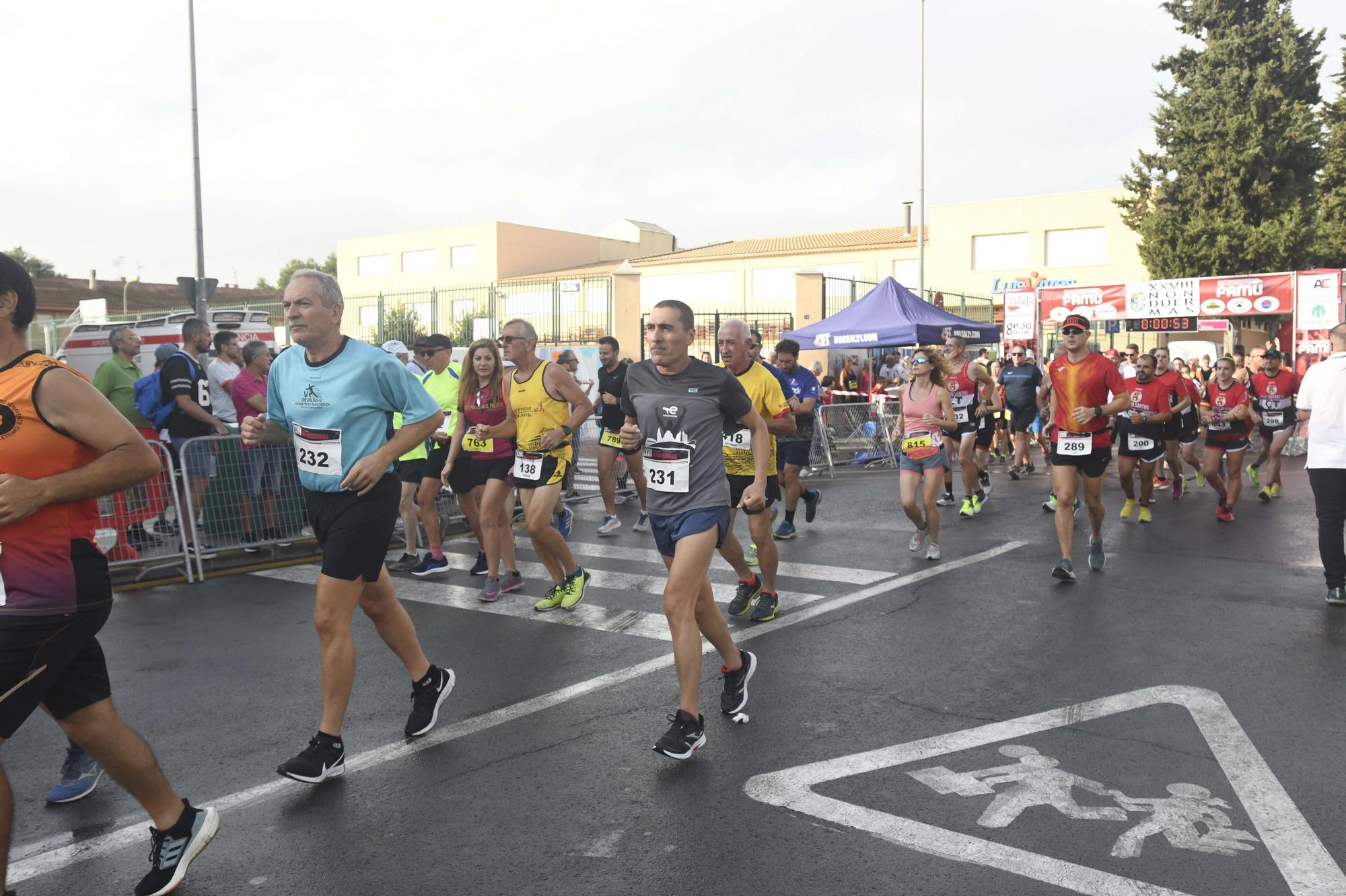 Carrera popular de Nonduermas