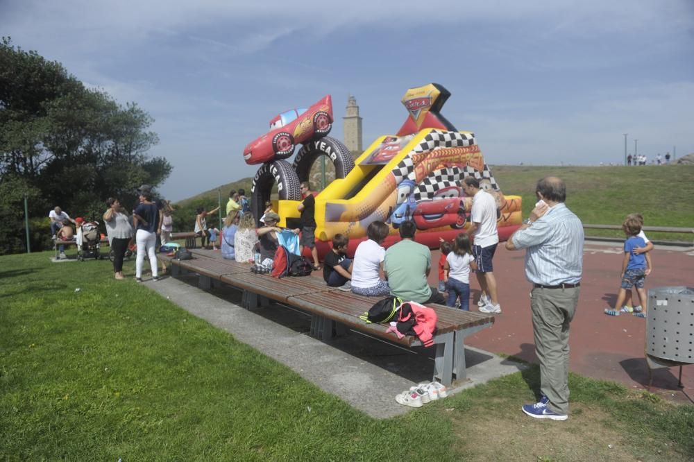 Merendiñas en A Torre