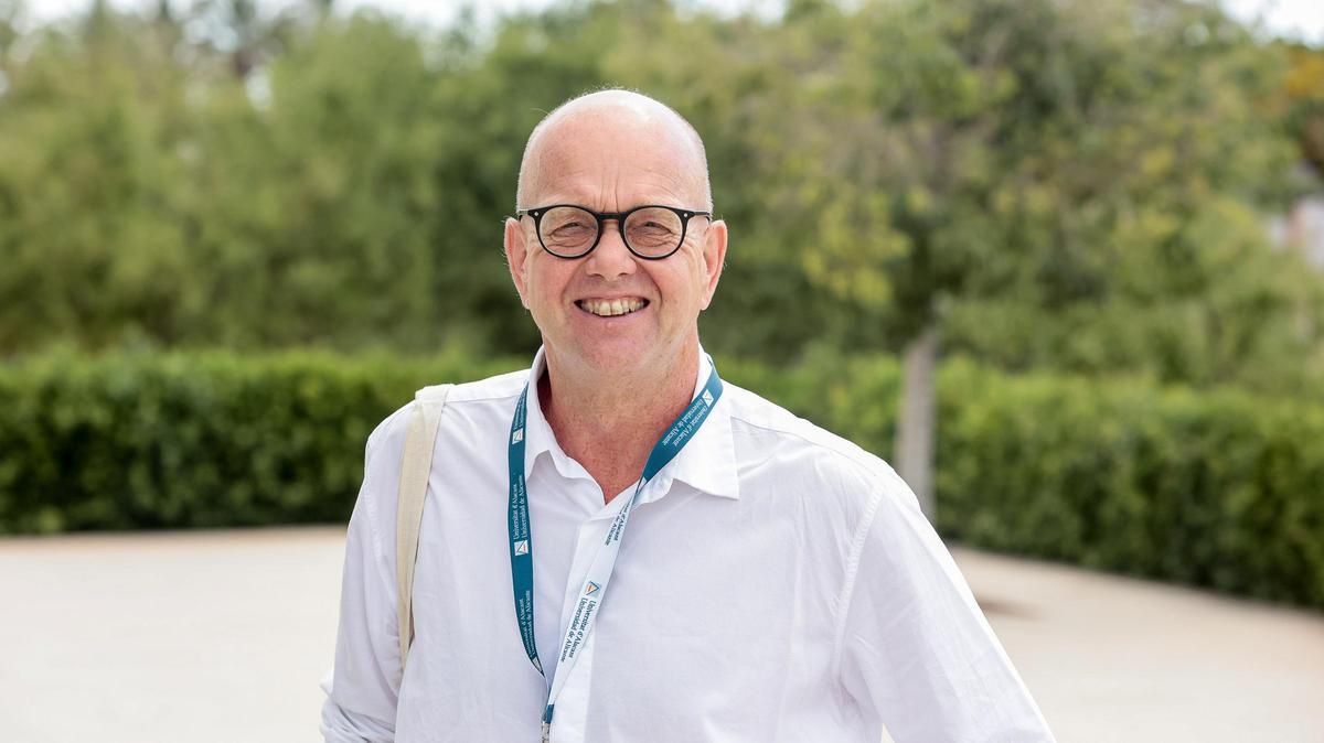 Han Bleichrodt, catedrático de Economía de la UA.