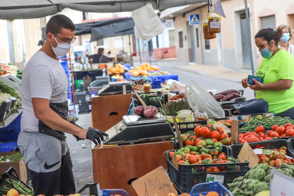 Sólo alimentación y productos de primera necesidad