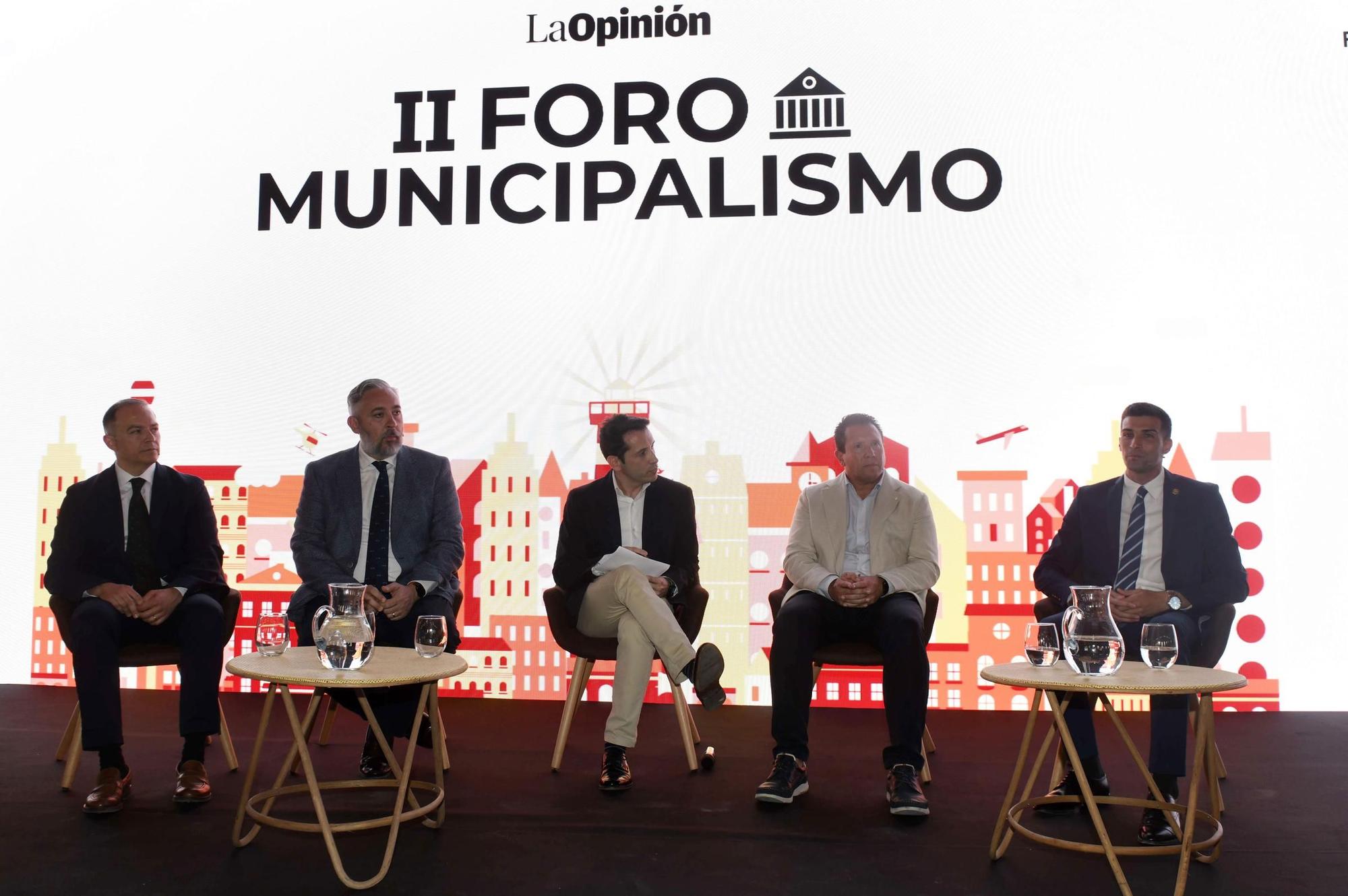 El II Foro Municipalismo, en imágenes