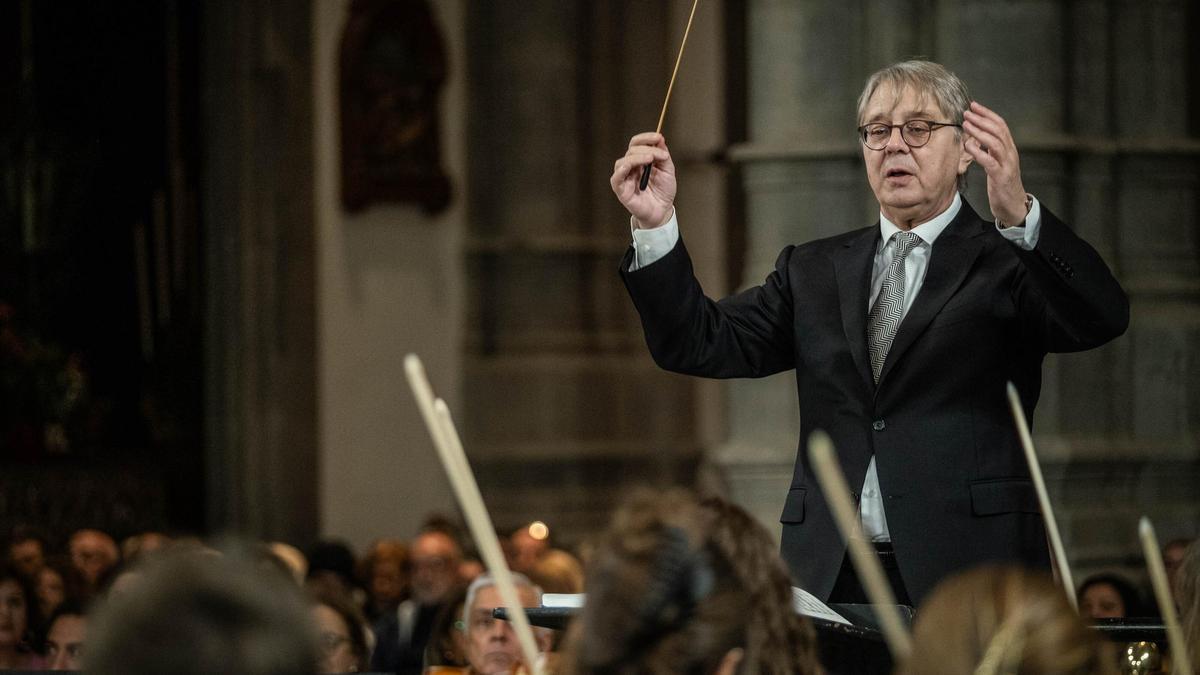 Concierto de la Orquesta Sinfónica en la Catedral de La Laguna