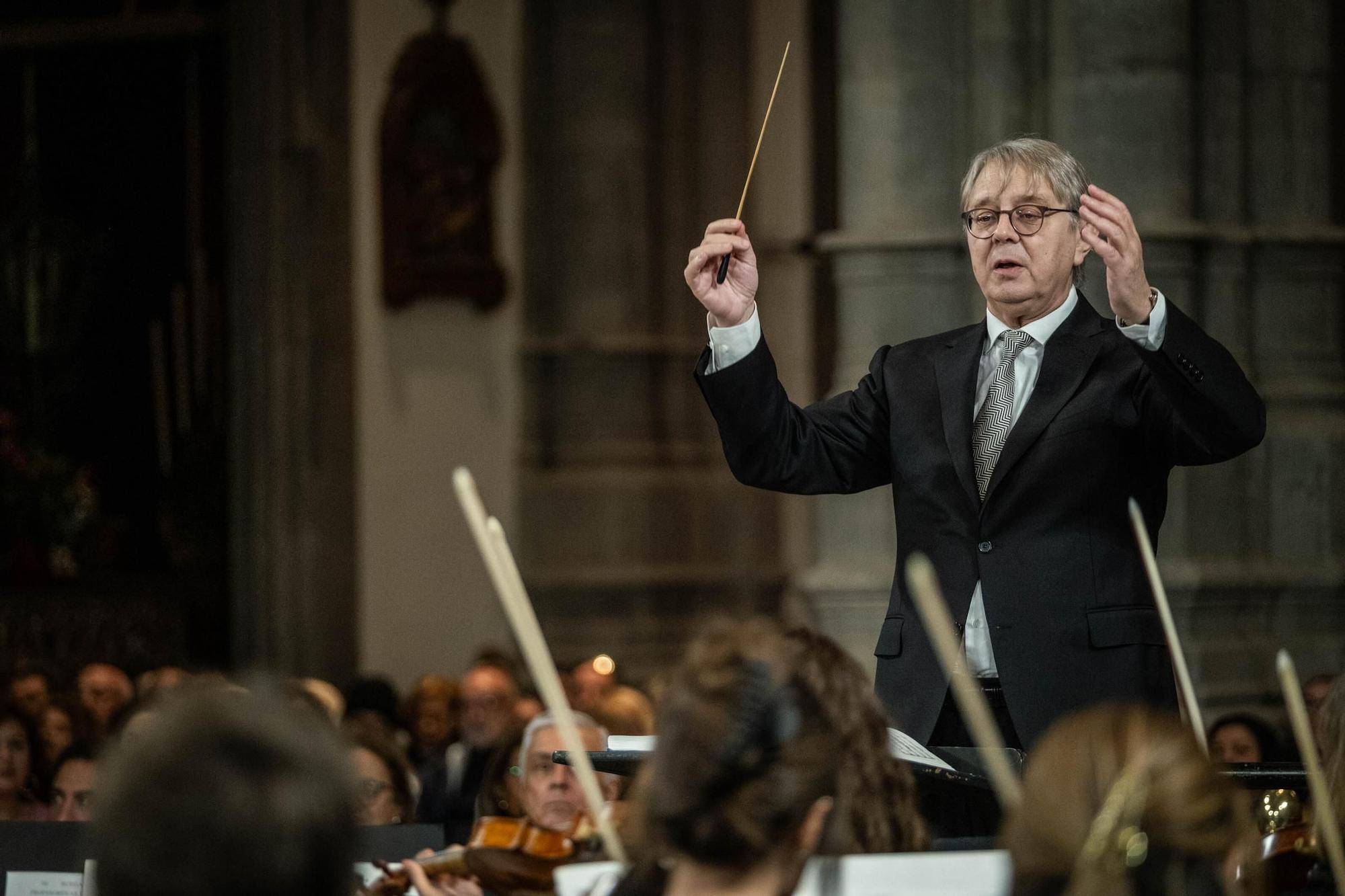 Concierto de la Orquesta Sinfónica en la Catedral de La Laguna