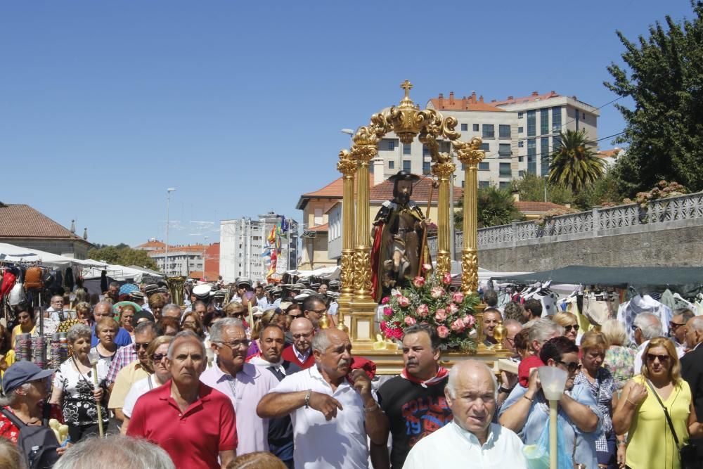 La romería de San Roque, a reventar