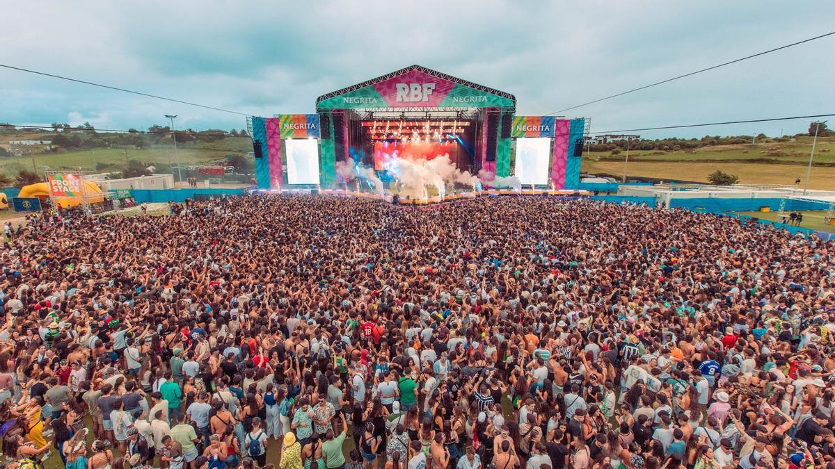 Reggaeton Beach Festival 2024 en Mallorca