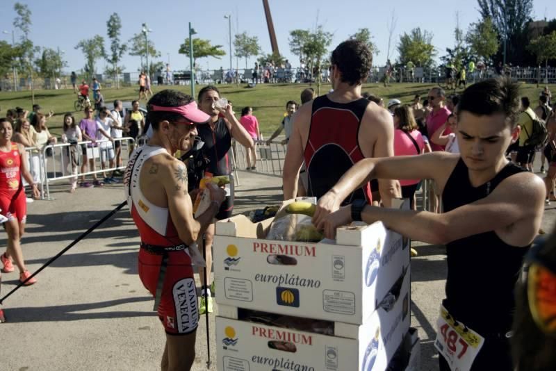 Fotogalería del II Triatlón de Zaragoza