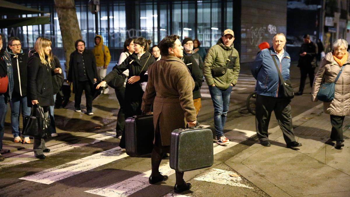 'Timere': El teatro inmersivo de la poesia de guerra