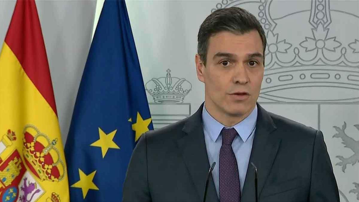 Sánchez da por hecho que en 15 días tendrá que pedir una nueva prórroga