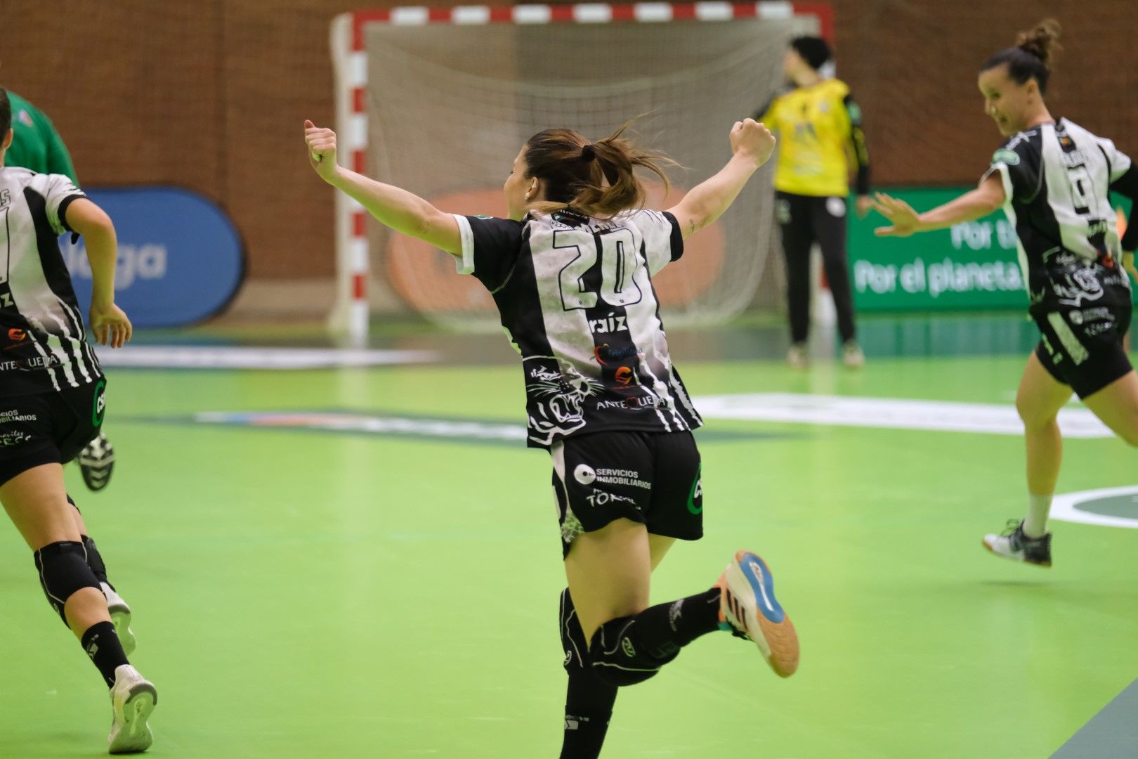 Segundo partido del play off final de la Liga Guerreras Iberdrola: Balonmano Costa del Sol - CBM Elche