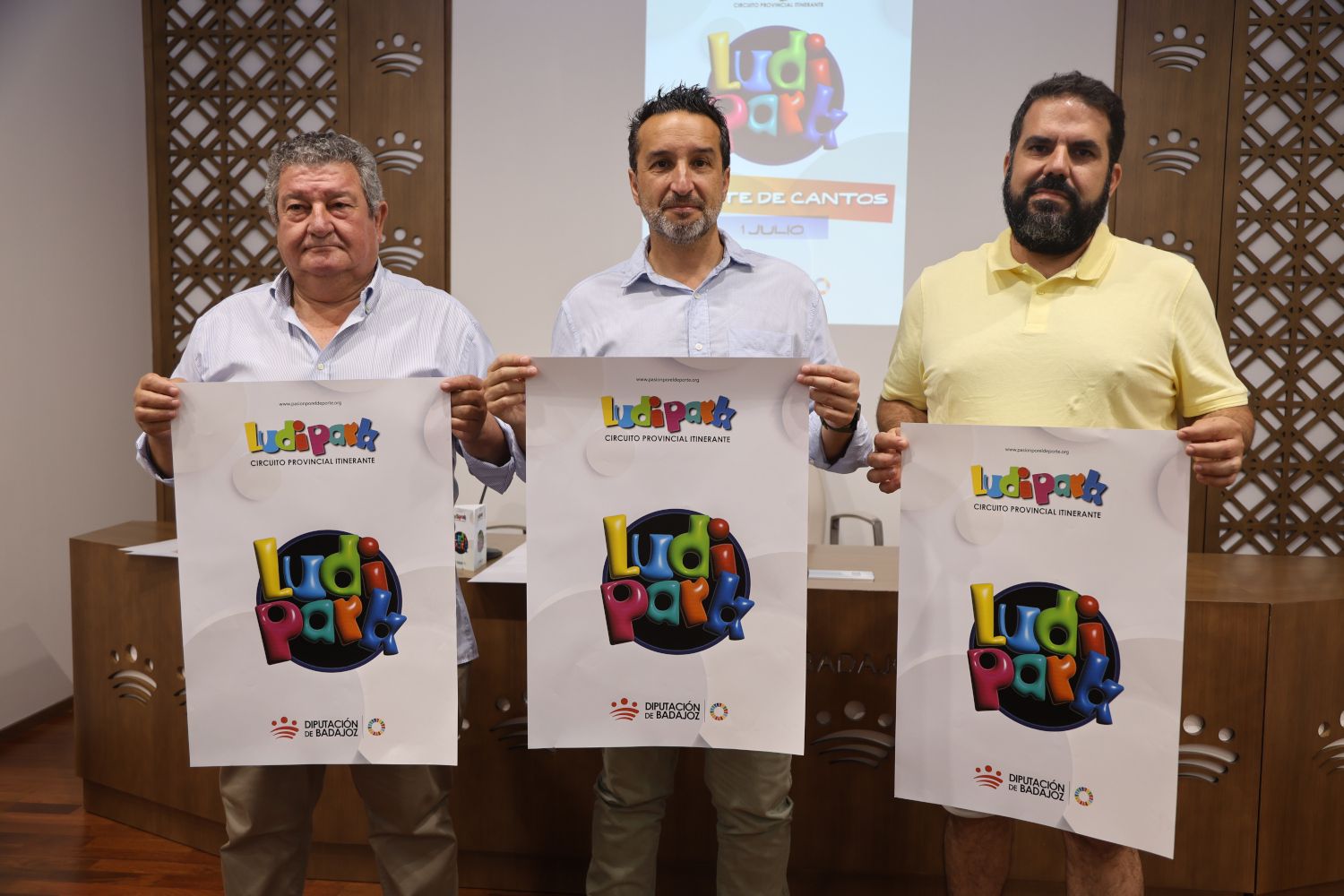 Presentación 'Ludipark 2026'.