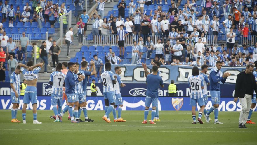 El Málaga CF centra sus miras en el Villarreal B y en el Leganés