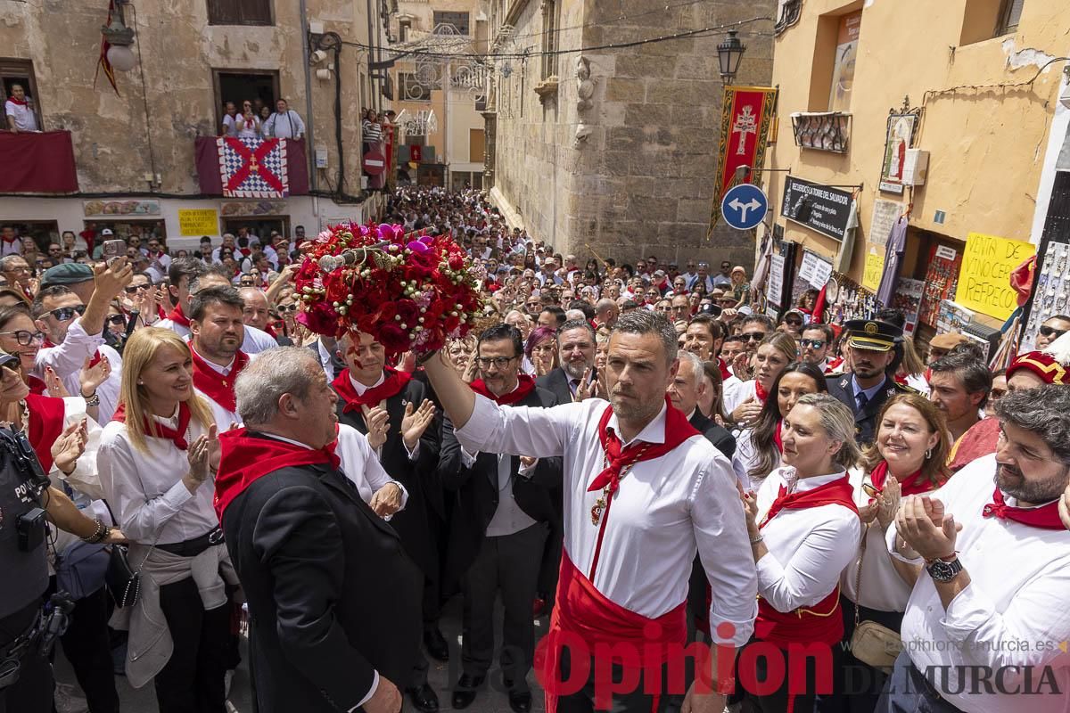 Fiestas de Caravaca | Bandeja de Flores