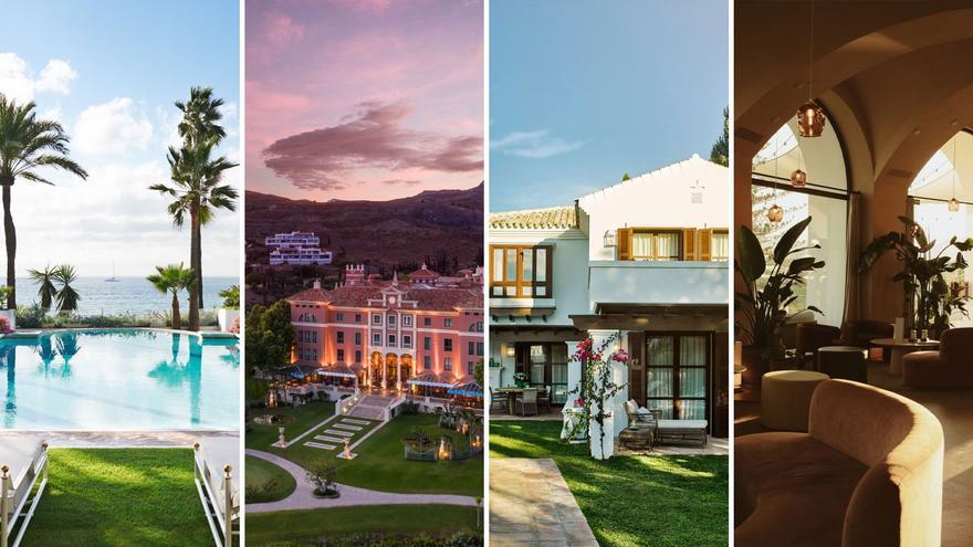 Estos son los hoteles más lujosos de Málaga, con llave Michelin