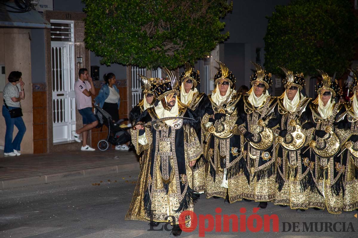 Desfile de Moros y Cristianos en Molina de Segura