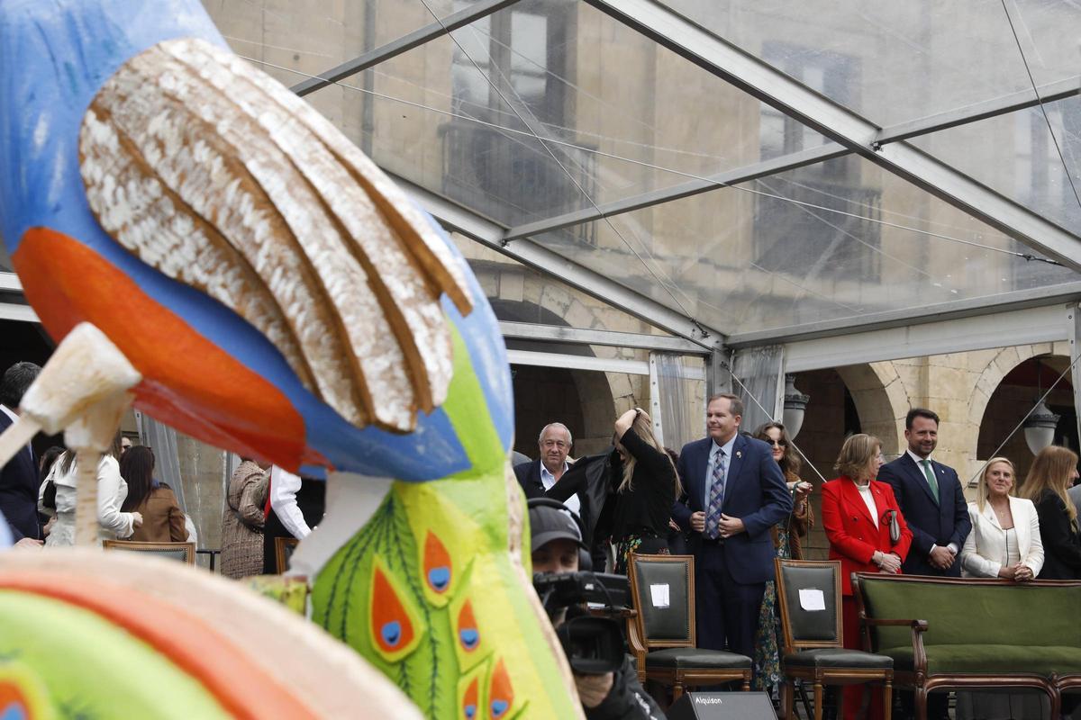 EN IMÁGENES: El desfile de carrozas del Bollo en Avilés