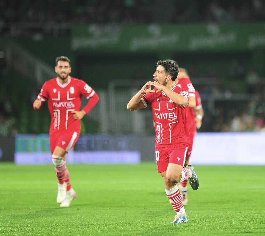 El triunfo del FC Cartagena en Santander, en imágenes