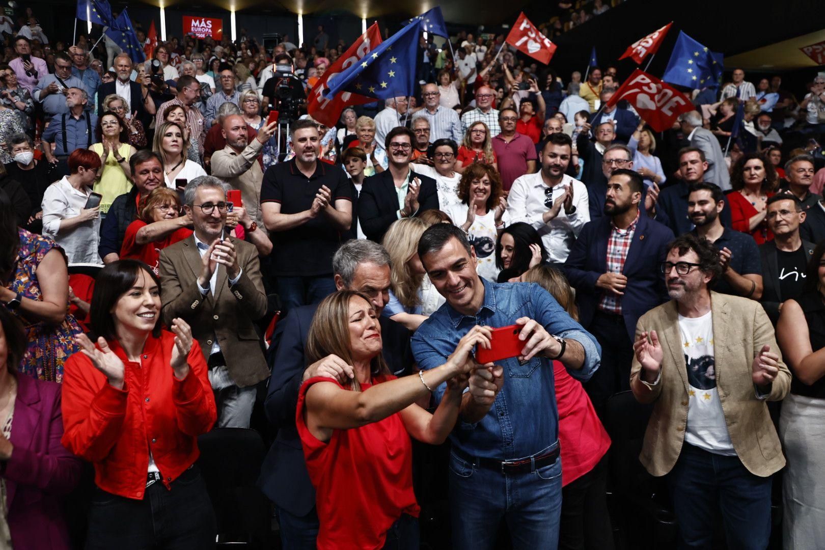 Sánchez abre la campaña de las elecciones europeas en València