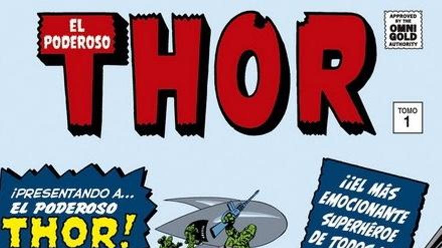 Thor: La mitología llega al mundo del cómic