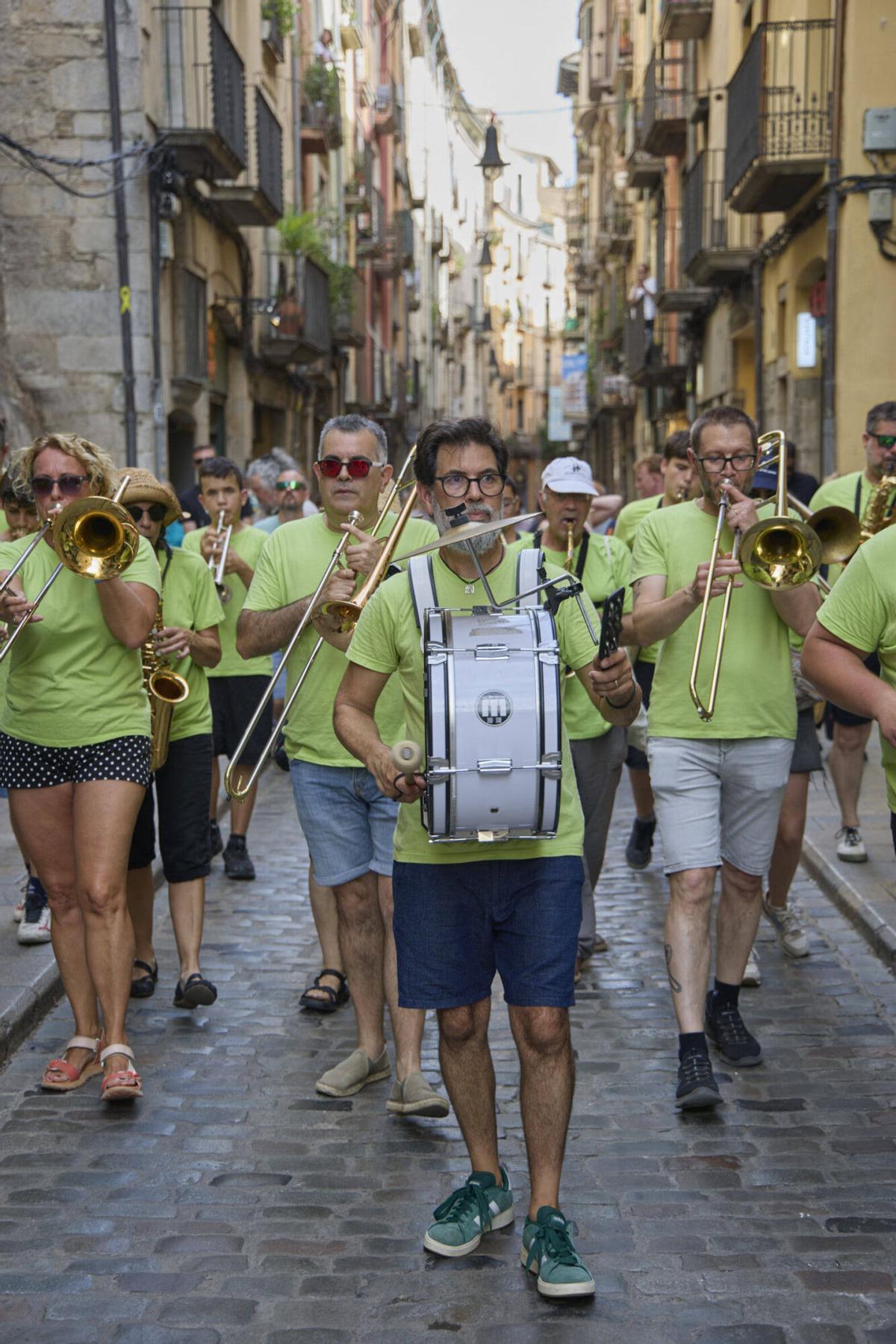 Les imatges del Dia de la Música a Girona