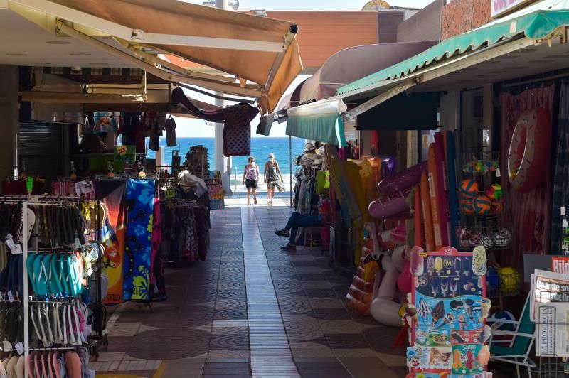 Zonas turísticas en noviembre en  Canarias