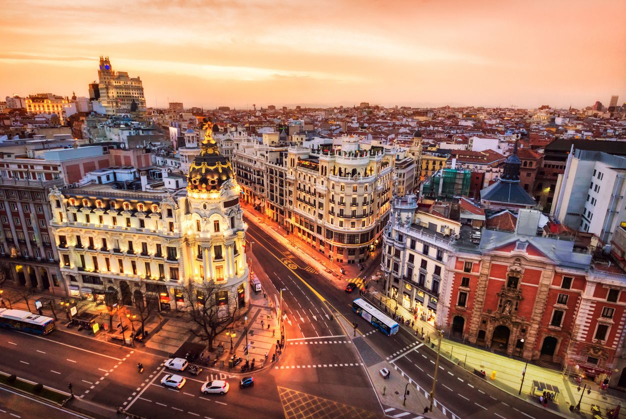 Madrid, uno de los mejores destinos que visitar en 2024.