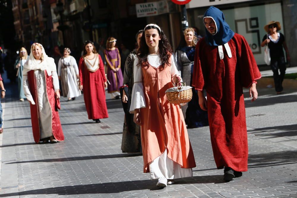 Cercavila de les Tres Cultures a Castelló