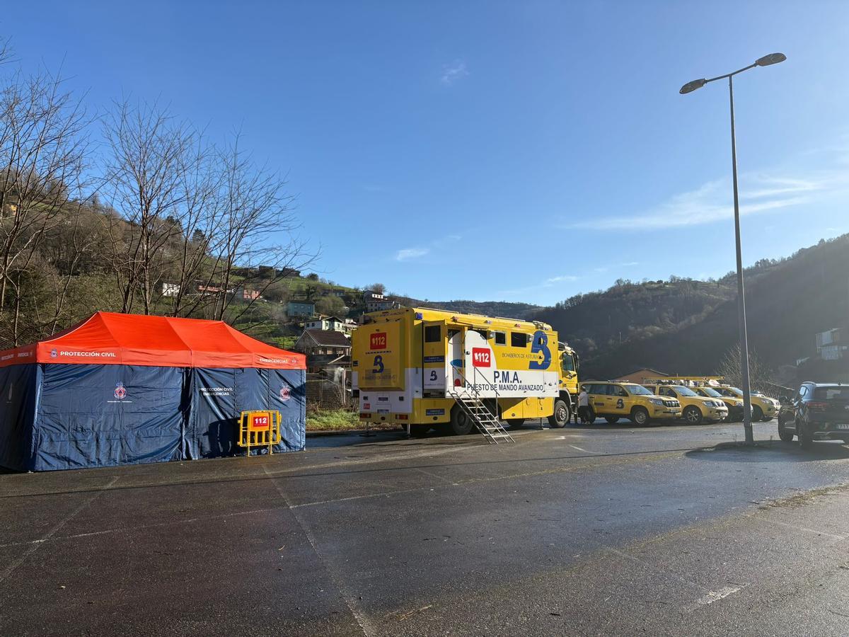 Así es la intensa búsqueda, este domingo, de la mujer que cayó al agua en San Martín