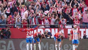 El Girona ha firmado su mejor campaña en la historia del club