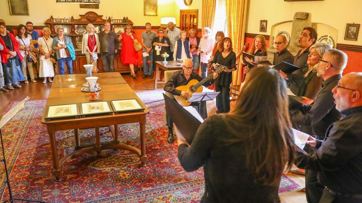 Una actividad de la asociación en Fefiñáns