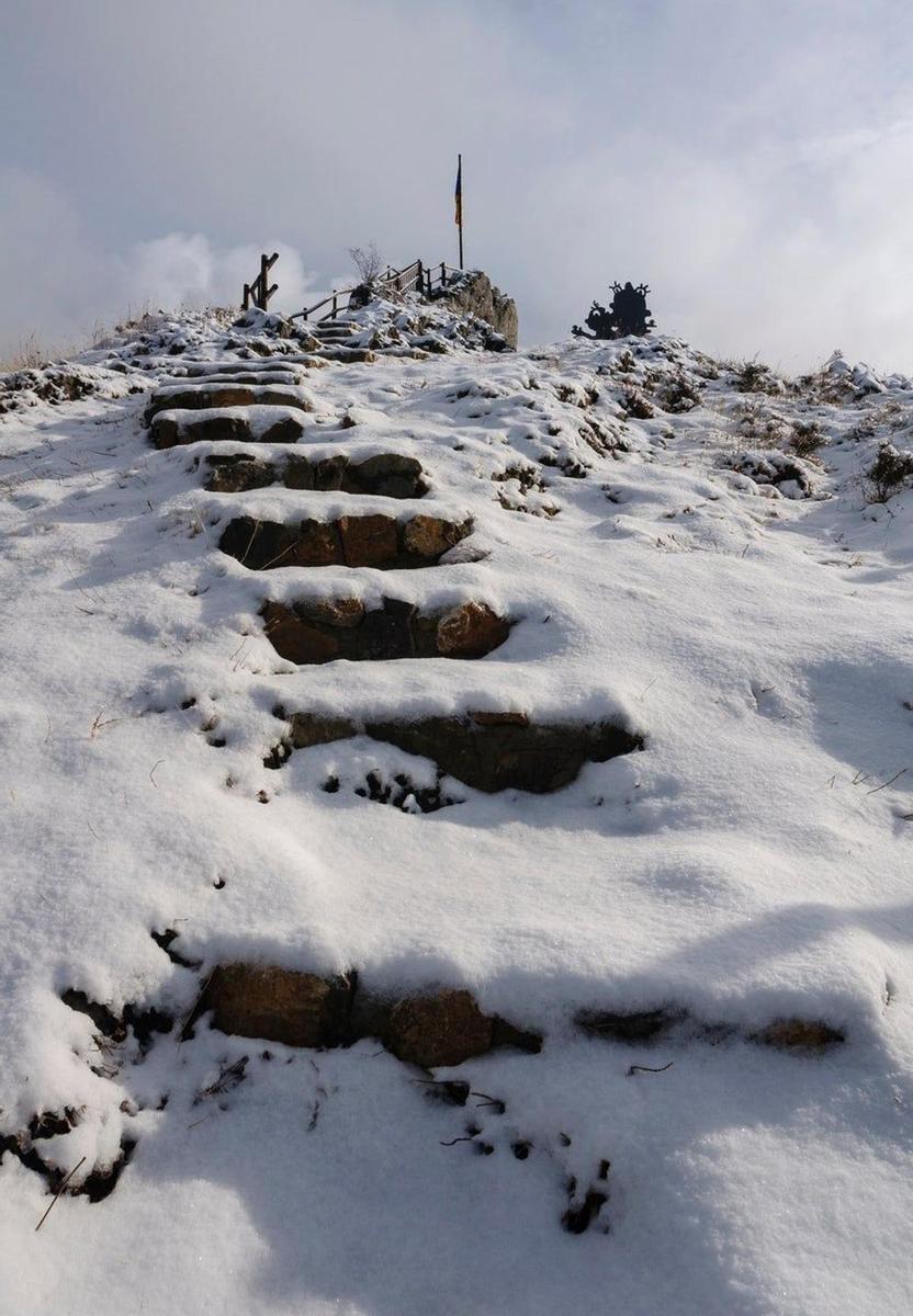 Mirador de la Gargallosaa, Gisclareny, pueblo más pequeño de Cataluña