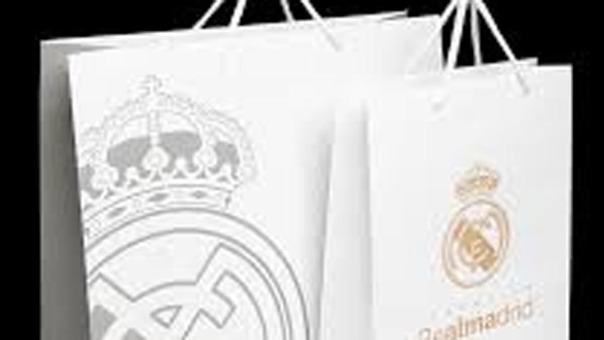 Las polémicas bolsas del Madrid contenían pequeños regalos