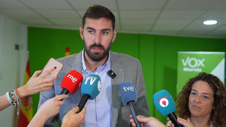 Vox presenta su Ley de Atención Temprana ante la &quot;total inacción&quot; del Gobierno regional