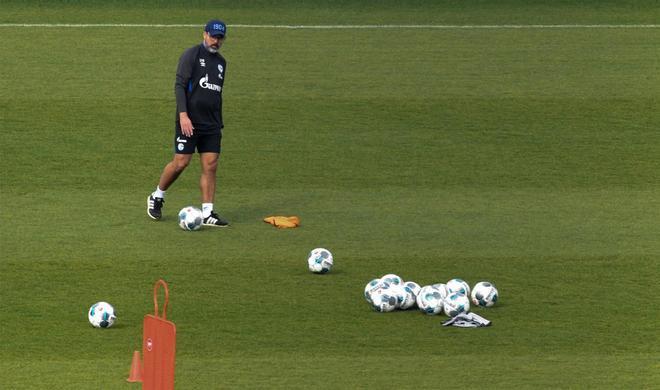 El Schalke 04 vuelve a los entrenamientos entre medidas de seguridad